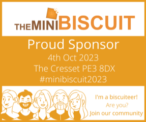 Proud Gold Sponsors Of Mini Biscuit