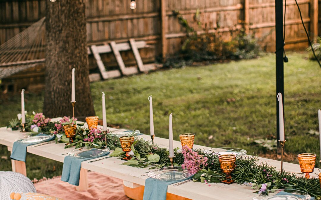 How To Plan An Amazing Outdoor Party